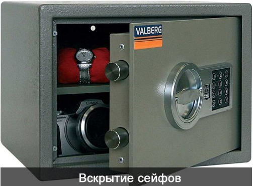 вскрытие старых сейфов 8 926 668 46 58